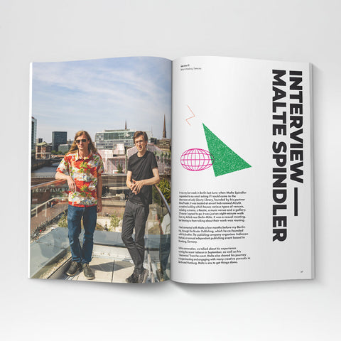 Musotrees Vol 10: The Departure issue