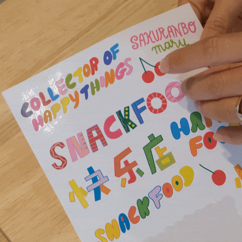 Stickers "A Happy Surrealist"