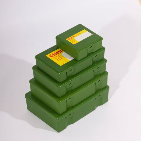 penco storage boxes - green